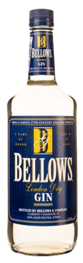 Bellows London Dry Gin – 1L