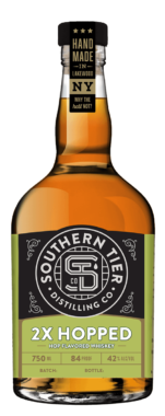 Southern Tier Distilling 2X Hopped Hop Flavored Whiskey – 750ML