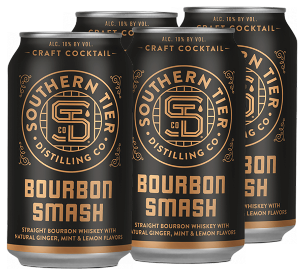 Southern Tier Distilling Bourbon Smash – 4 cans (355ML each)