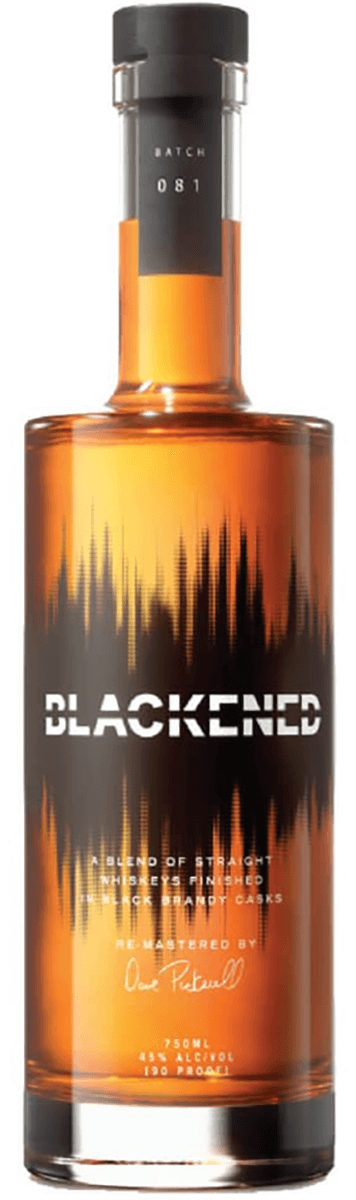 Blackened American Whiskey – 750ML