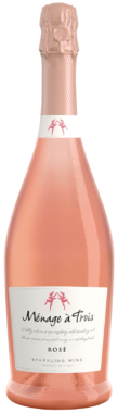 Ménage à Trois Sparkling Rosé – 750ML