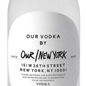 Our/New York Vodka – 375ML