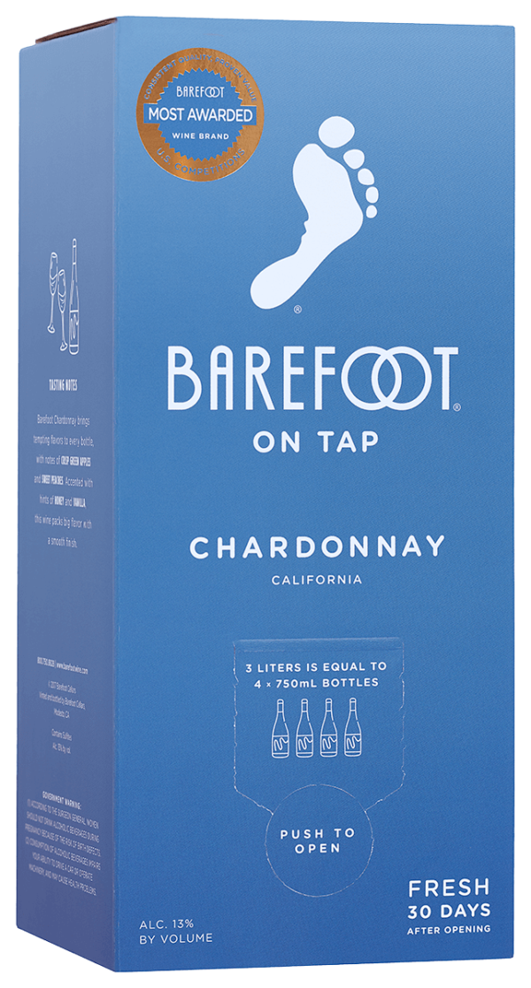 Barefoot Chardonnay – 3L