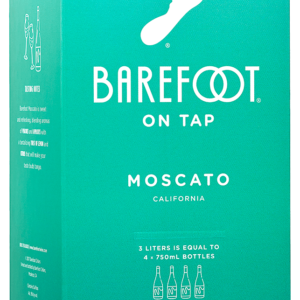 Barefoot Moscato – 3L