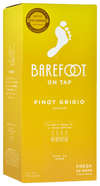 Barefoot Pinot Grigio – 3L