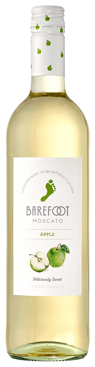 Barefoot Apple Moscato – 750ML