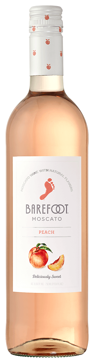 Barefoot Peach Fruitscato – 750ML