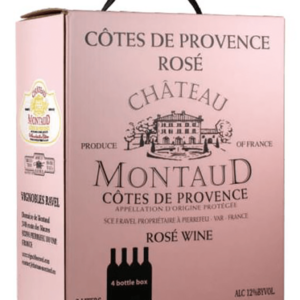Chateau Montaud Cotes de Provence Rosé – 3L