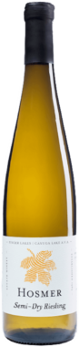 Hosmer Winery Semi-Dry Riesling – 750ML
