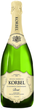 Korbel California Champagne Brut Organic – 750ML