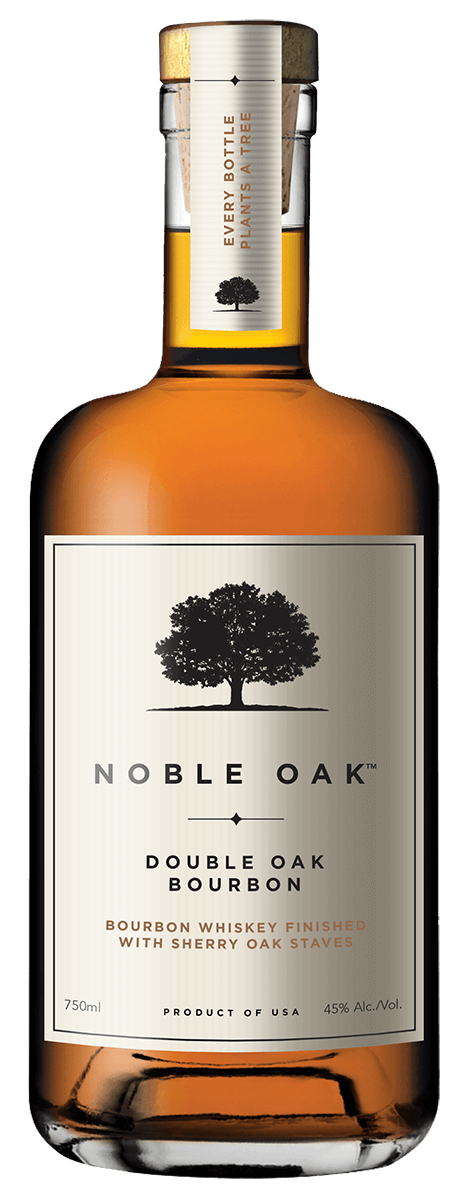 Noble Oak Double Oak Bourbon – 750ML