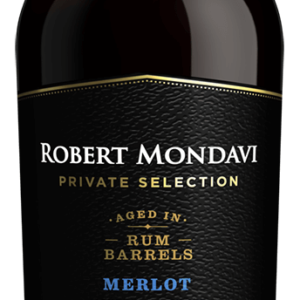 Robert Mondavi Private Selection Rum Barrel Aged Merlot – 750ML