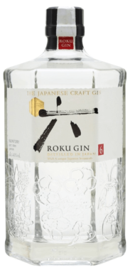 Roku The Japanese Craft Gin by Suntory – 750ML