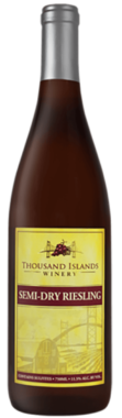 Thousand Islands Winery Semi-Dry Riesling – 750ML