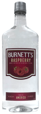Burnett’s Raspberry Vodka – 1.75L