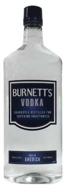 Burnett’s Vodka – 1.75L