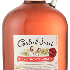 Carlo Rossi Pink Moscato Sangria – 4L