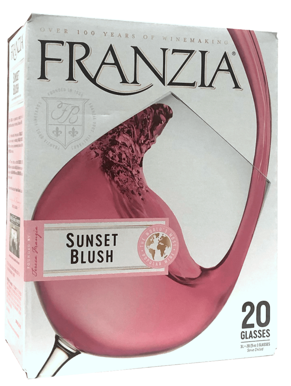 Franzia Sunset Blush – 3LBOX