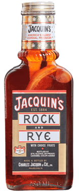Jacquins Rock & Rye – 750ML