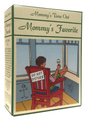 Mommy’s Time Out Pinot Grigio – 3L