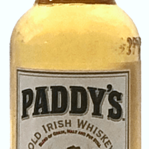 Paddy’s Irish Whiskey – 50ML