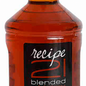 Recipe 21 Blended Whiskey – 1.75L