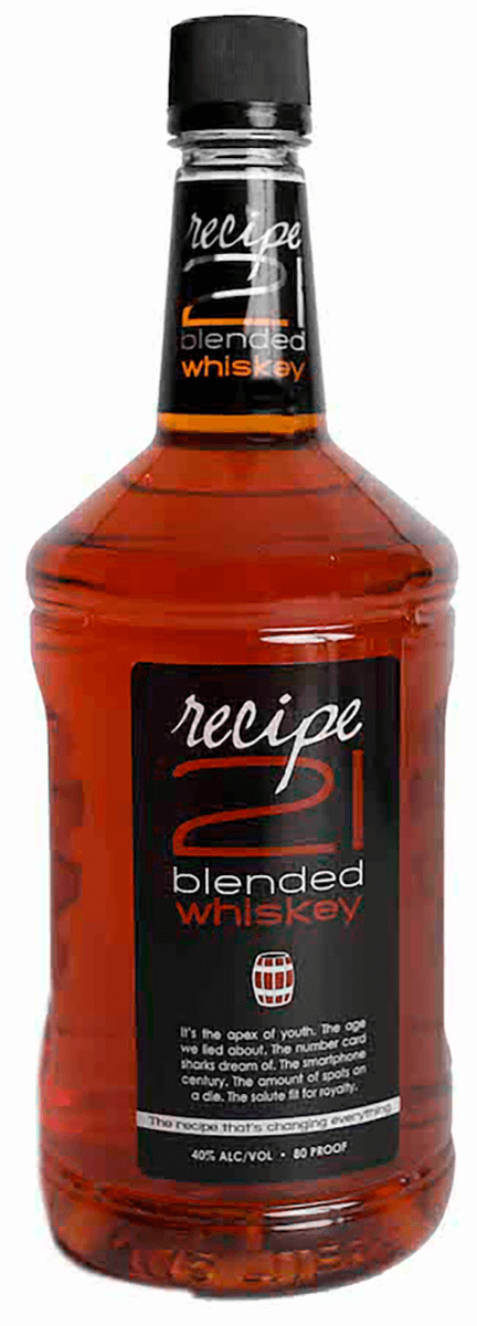 Recipe 21 Blended Whiskey – 1.75L
