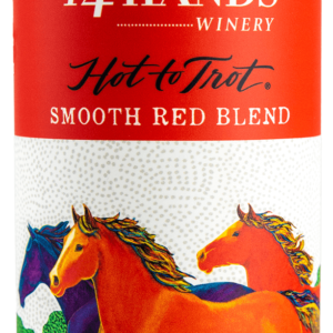 14 Hands Hot to Trot Red – 375ML