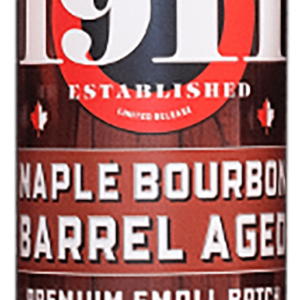 1911 Beak & Skiff Maple Bourbon Barrel Hard Cider – 16OZ