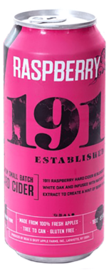 1911 Beak & Skiff Raspberry Hard Cider – 16OZ