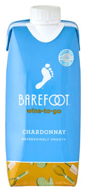 Barefoot Chardonnay Tetra – 500ML