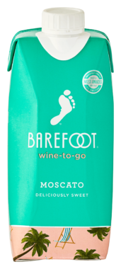 Barefoot Moscato Tetra – 500ML