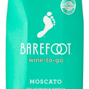 Barefoot Moscato Tetra – 500ML