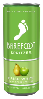 Barefoot Refresh Crisp White Spritzer – 250ML