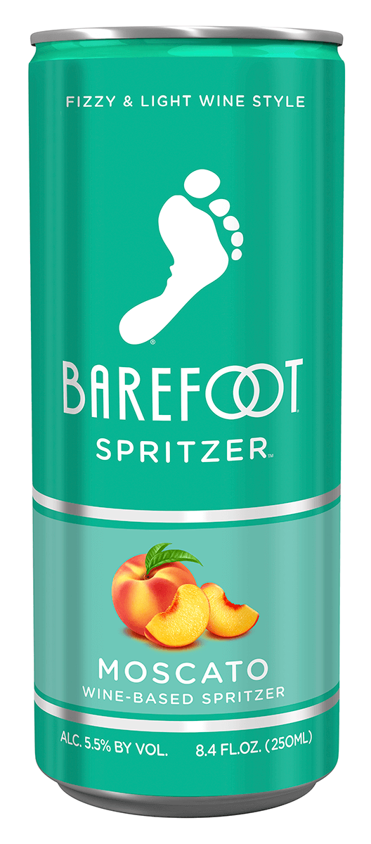 Barefoot Refresh Moscato Spritzer – 250ML