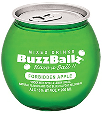 Buzz Ballz Forbidden Apple – 200ML