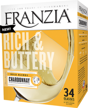 Franzia Rich & Buttery Chardonnay – 5LBOX