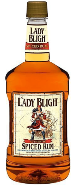 Lady Bligh Spiced Rum – 1.75L