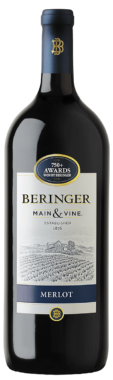 Beringer Main & Vine Merlot – 1.5L