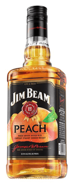 Jim Beam Peach – 1.75L