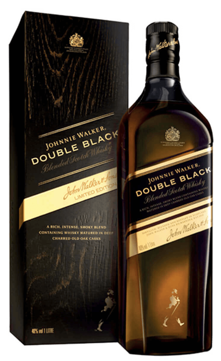type Vader fage verachten Johnnie Walker Double Black - 1L | Bremers Wine and Liquor