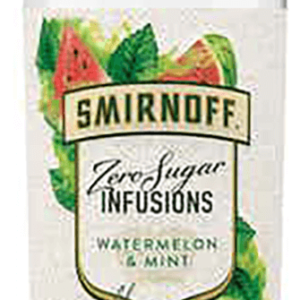 Smirnoff Zero Sugar Infusions Watermelon & Mint – 750ML