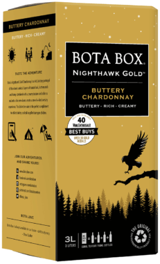 Bota Box Nighthawk Gold Butter Chardonnay – 3LBOX