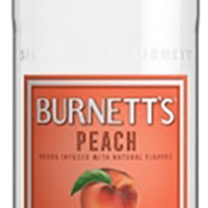 Burnett’s Peach Vodka – 1.75L
