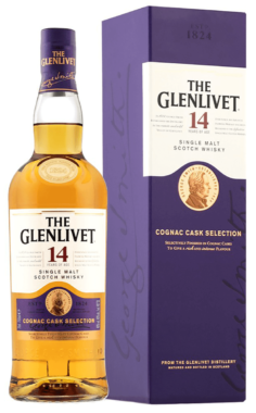 Glenlivet 14 Year Old Cognac Cask- 750ML