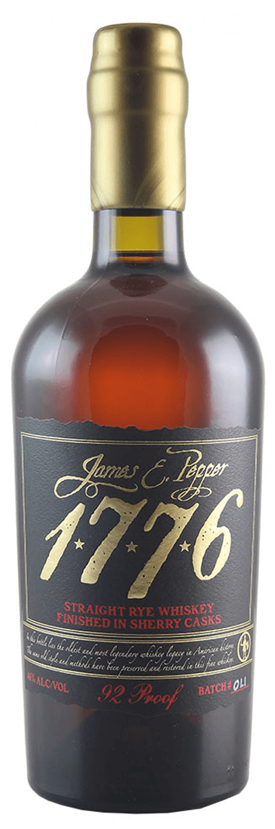James Pepper 1776 Straight Rye Finished in Sherry Casks – 750ML