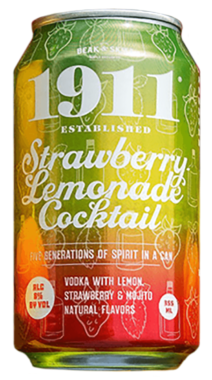 1911 Beak & Skiff Strawberry Lemonade Canned Cocktail – 355ML