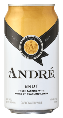 Andre Brut Can – 375ML