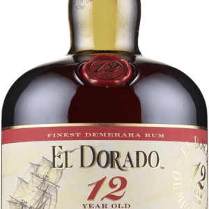 El Dorado 12 Year Old Rum – 750ML