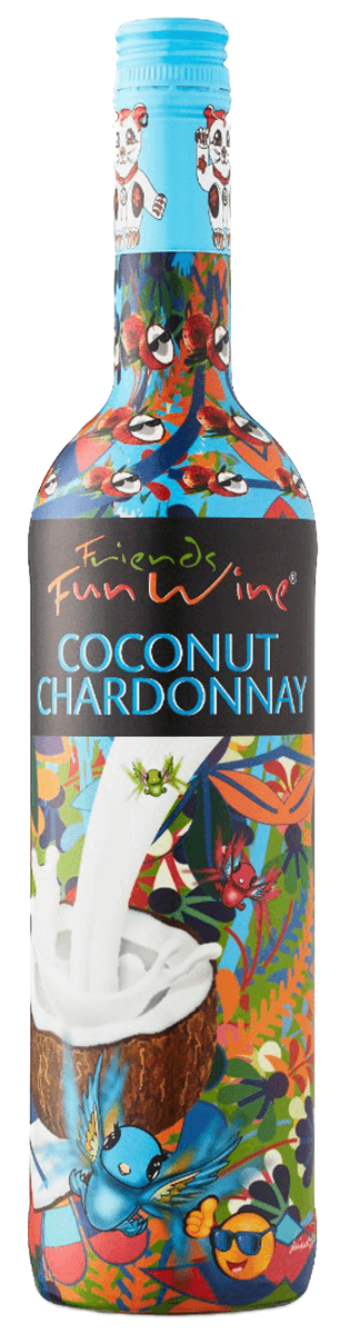 Fun Wine Coconut Chardonnay – 750ML